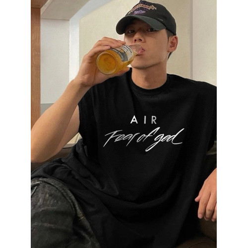 FOG COKR美式潮牌ESSENTIALS男士運動籃球坎肩健身無袖背心T恤夏 FOG COKR美式潮牌ESSENTIALS男士運動籃球坎肩健身無袖背心T恤夏