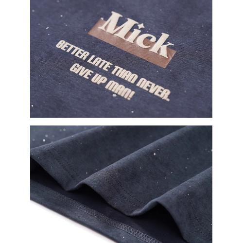 倉石一樹滿天星背心男款夏季2025新款大碼健身休閒坎肩無袖男T恤