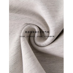 MUSONMU莫代爾冰絲涼感坎肩白色背心男夏季寬松運動健身無袖T恤衫