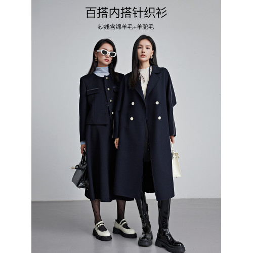 vilan/慧蘭氣質專櫃款針織衫女冬新款基礎百搭簡約高領打底衫上衣