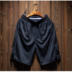 美式籃球服純黑色運動訓練球上衣戶外跑步速乾衣坎肩背心男潮健身