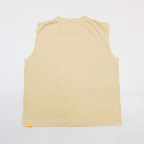 Gallery Dept海岸字母印花坎肩洗水做舊復古背心