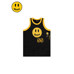 Drew House無袖背心男籃球運動健身球衣美式潮牌休閒寬松坎肩T恤