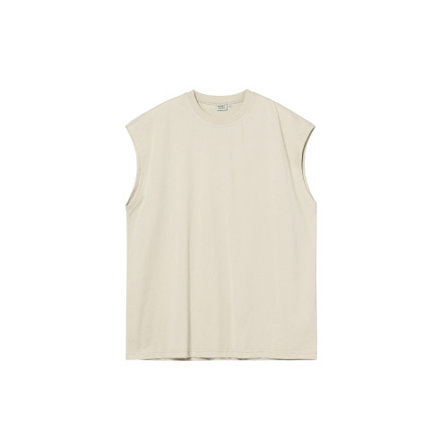 Crissrex Store BUTTBILL 復古涼感面料索羅娜無袖坎肩打底衫背心