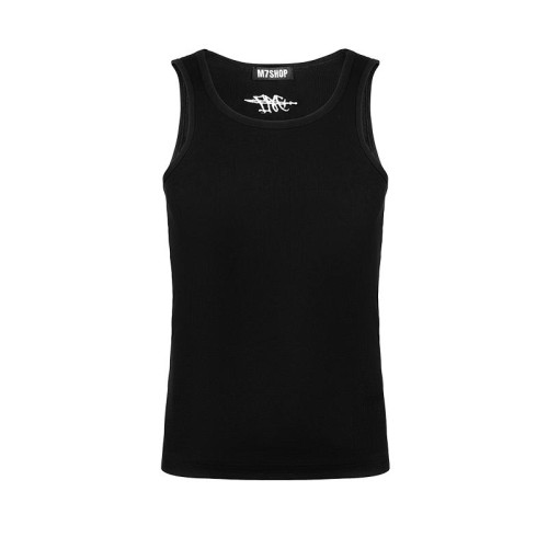 M7SHOP（第七世界）基礎無袖健身背心t恤版型面料升級