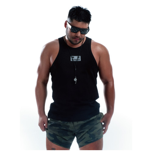 Tagist 硬核教官訓練背心 純棉透氣 顯壯顯肌肉