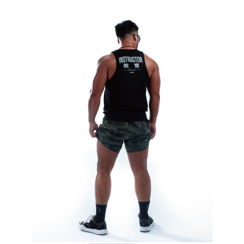 Tagist 硬核教官訓練背心 純棉透氣 顯壯顯肌肉