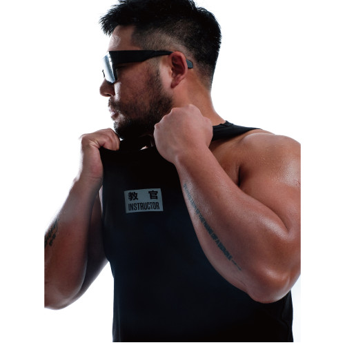 Tagist 硬核教官訓練背心 純棉透氣 顯壯顯肌肉
