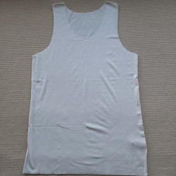 慕家 男士無痕隨心裁無袖背心 夏季寬松超舒適大彈力80S莫代爾