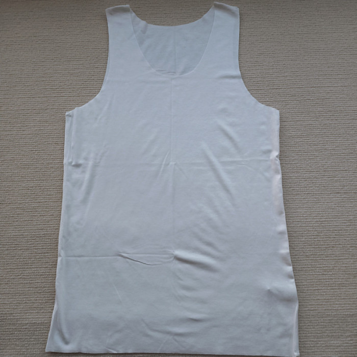 慕家 男士無痕隨心裁無袖背心 夏季寬松超舒適大彈力80S莫代爾 慕家 男士無痕隨心裁無袖背心 夏季寬松超舒適大彈力80S莫代爾