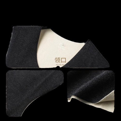 桑蠶絲德絨無痕背心男秋冬季加厚磨毛坎肩上衣男士保暖內衣打底衫