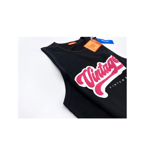 質感純棉好面料!肌肉男背心無袖T恤顯身材健身修身運動旅遊寬松