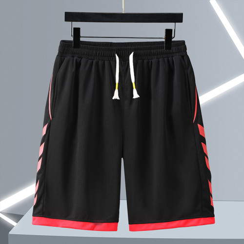 380斤加肥加大V領背心男籃球運動大碼涼爽速乾健身跑步休閒套裝