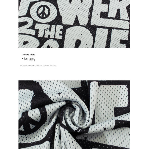 夏季黑色寬松打底衫汗背心衣服無袖T恤男美式街頭籃球服高街坎肩