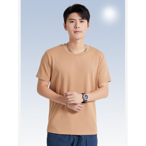 100支莫代爾蠶絲男士背心內穿涼感透氣吸汗抗菌無袖針織無痕彈力