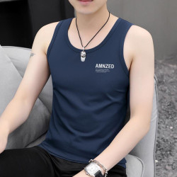 皮爾卡丹運動夏季短袖男背心修身男士跨欄休閒透氣純棉跑步打底衫