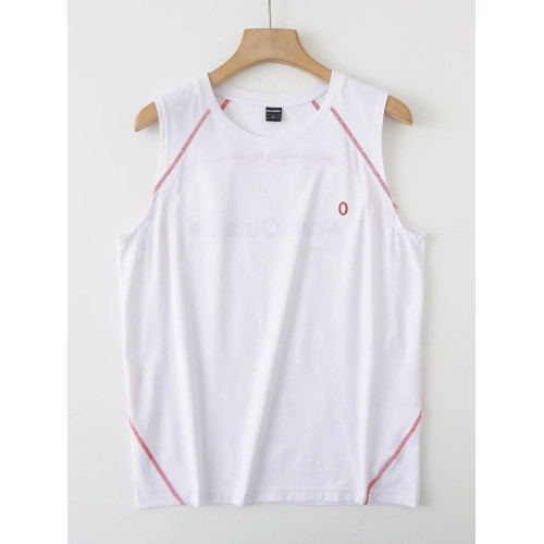 山系機能風！速乾超透氣！夏季男女戶外運動籃球純色無袖背心上衣