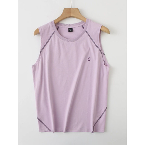 山系機能風！速乾超透氣！夏季男女戶外運動籃球純色無袖背心上衣