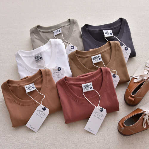 美式復古 後背印花純棉背心男無袖寬肩t恤 夏季寬松運動籃坎肩