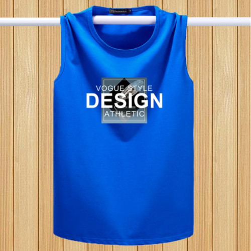 加肥加大男裝夏季休閒寬松寬肩背心無袖汗衫中老年特大號純棉坎肩