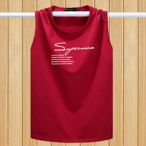 加肥加大男裝夏季休閒寬松寬肩背心無袖汗衫中老年特大號純棉坎肩