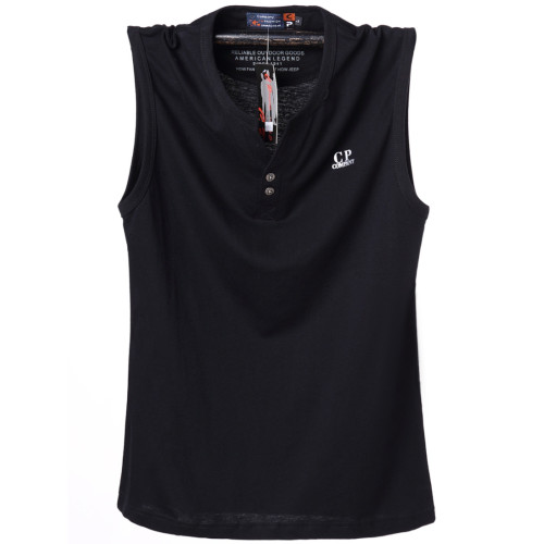 夏裝新品男士純棉跨欄背心寬松胖子加大號無袖T恤特大碼汗巾透氣