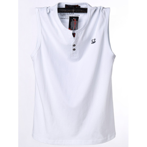 夏裝新品男士純棉跨欄背心寬松胖子加大號無袖T恤特大碼汗巾透氣