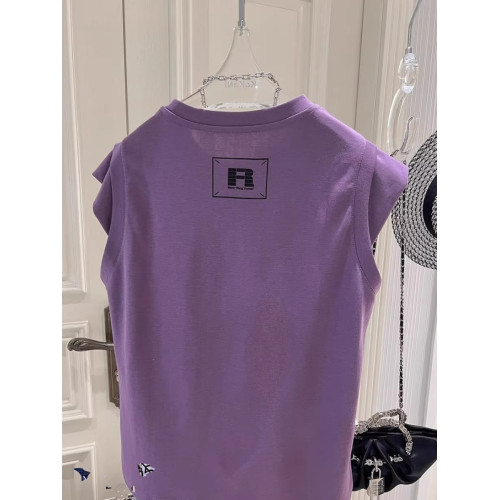 美式潮牌背心男女款夏季薄款時尚寬松運動休閒百搭情侶無袖T恤ins