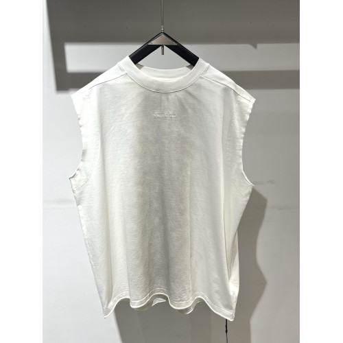 好物推薦『新品上線』輕松搭配！休閒復古做舊漸變色無袖背心男潮