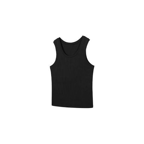 NewDecay 25SS 運動休閒訓練健身無袖修身高彈舒適親膚純色背心男