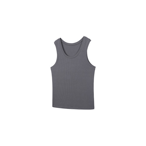 NewDecay 25SS 運動休閒訓練健身無袖修身高彈舒適親膚純色背心男