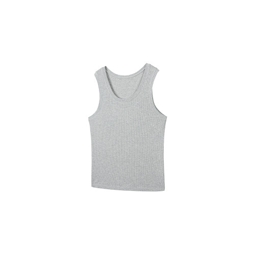 NewDecay 25SS 運動休閒訓練健身無袖修身高彈舒適親膚純色背心男