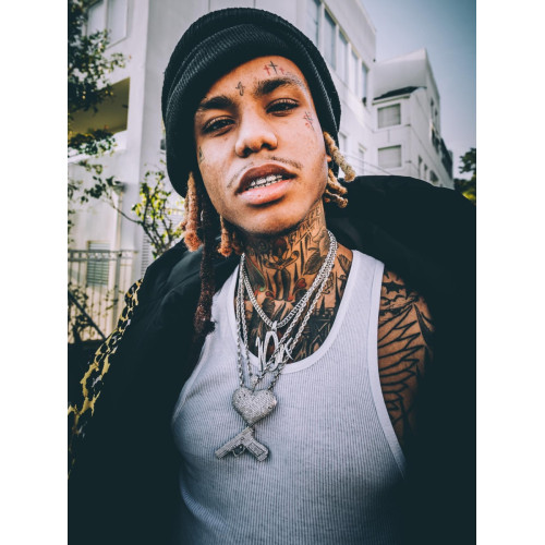 美式460g西海岸重磅純色硬漢粗螺紋訓練運動健身緊身打底背心男潮