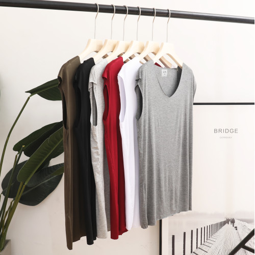 加肥加大莫代爾無痕汗衫肥佬超大碼運動背心男夏季打底衫潮流個性