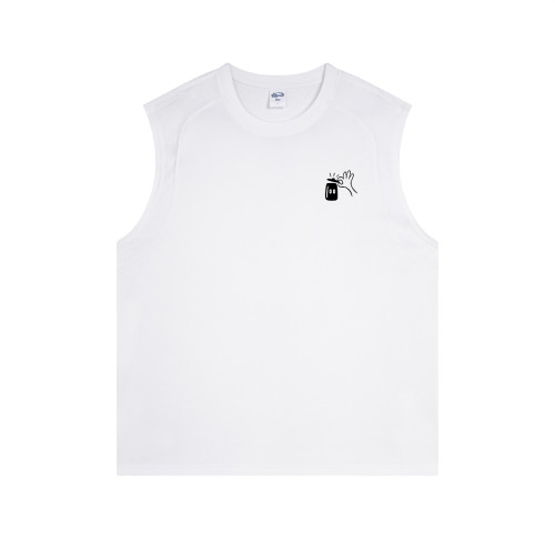 UpFuncle原創 “早晚拿捏” 速乾攀岩 寬松運動背心拼接肩膀設計