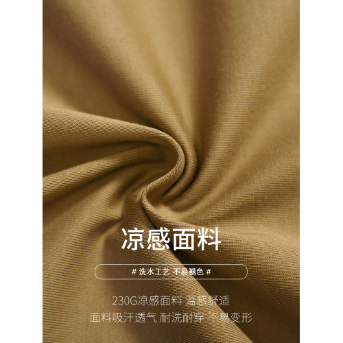 美式機車背心男士街頭重磅無袖t恤夏季潮牌痞帥圓領籃球運動坎肩