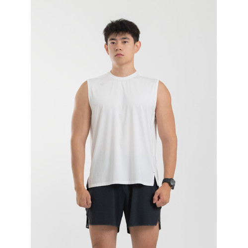 DRIOTOPIA2025夏季新品單面提花拼接背心男無袖涼感透氣運動坎肩