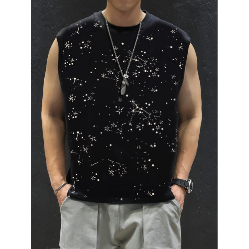 特大碼加肥加大號胖哥超大號肥佬400斤純棉背心坎肩無袖體恤t恤男