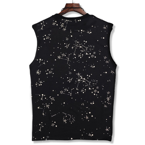 特大碼加肥加大號胖哥超大號肥佬400斤純棉背心坎肩無袖體恤t恤男