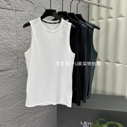 看的見的透氣！全衣網眼！吸汗速乾夏季籃球運動跑步訓練背心T恤