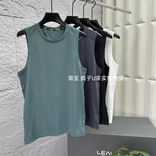 看的見的透氣！全衣網眼！吸汗速乾夏季籃球運動跑步訓練背心T恤