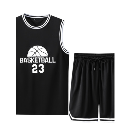 360斤大碼美式籃球服套裝男生比賽運動球衣訓練隊服背心透氣速乾