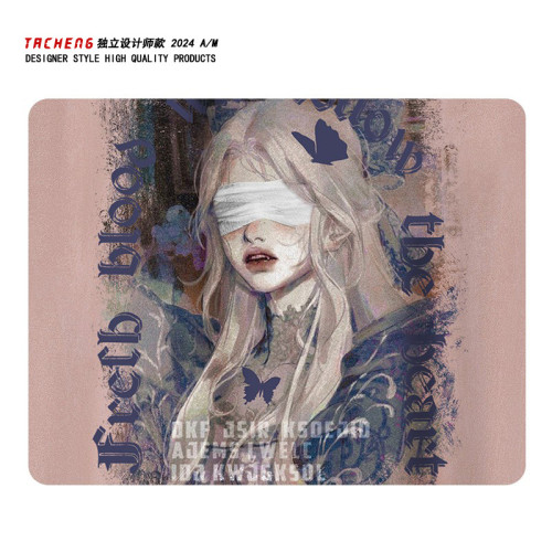 杉馭 SHANYU 挺別致女孩無袖背心T恤男女街頭嘻哈寬松坎肩絨體恤