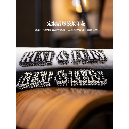 純棉運動背心男款2025夏季新款微寬松美式休閒圓領坎肩無袖t恤男