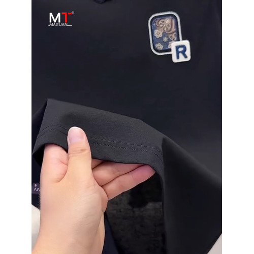 高級純棉背心男士無袖t恤2025新款夏季潮牌印花休閒運動坎肩男款