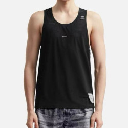 自主小衆潮牌SATISFY時尚洞洞背心