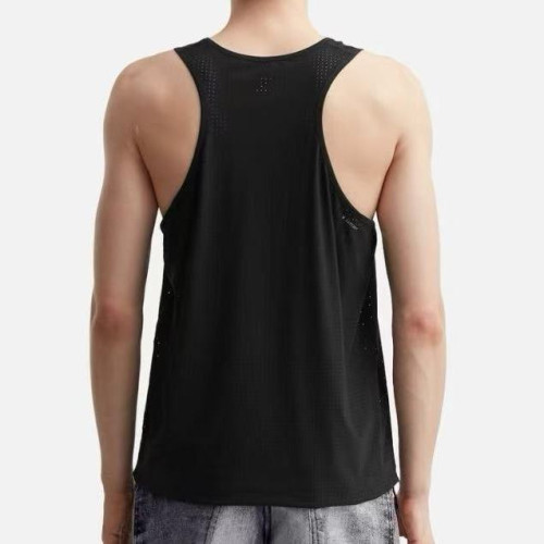 自主小衆潮牌SATISFY時尚洞洞背心