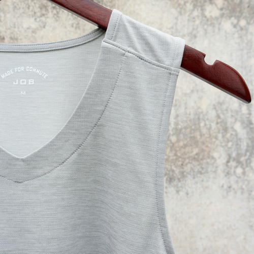 透氣網眼 OG風格寬松版 籃球背心 男士速乾運動汗背心