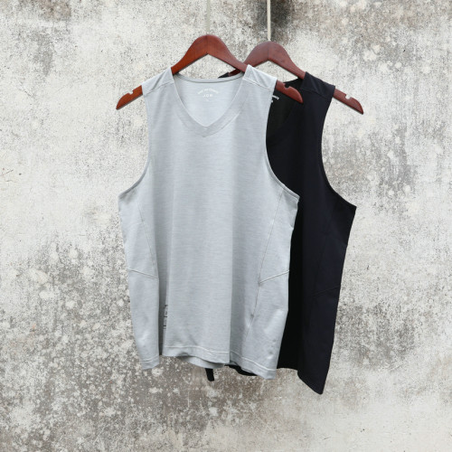 透氣網眼 OG風格寬松版 籃球背心 男士速乾運動汗背心