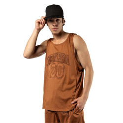 2025年新品 原單NE男士速乾大網眼運動背心 萬針刺綉圖案大碼坎肩